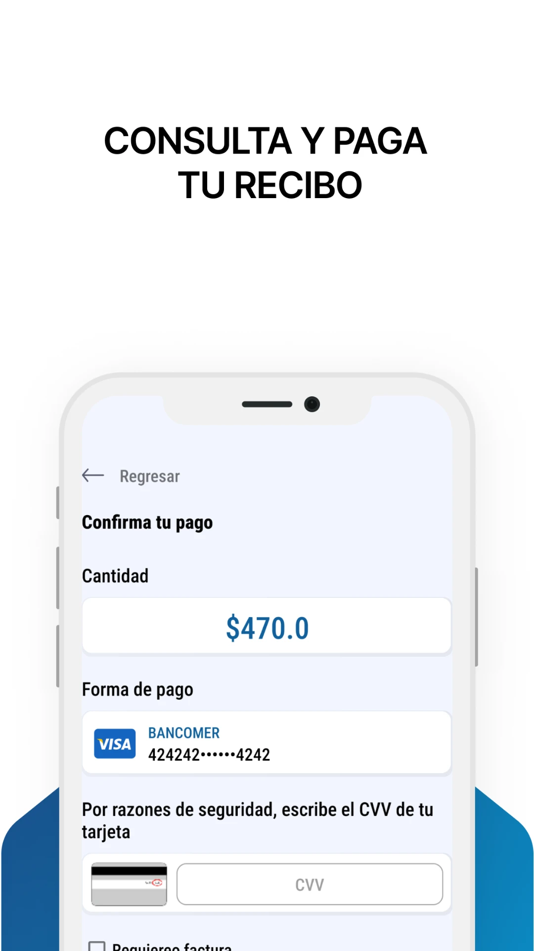 App GYBO: consulta y paga tu recibo