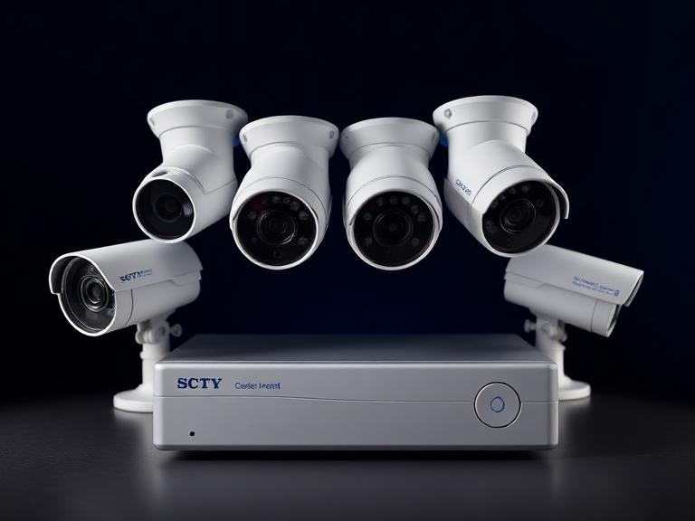 Kit videovigilancia 4 cámaras