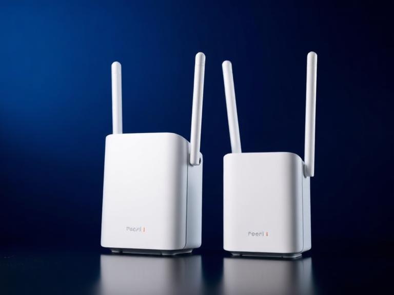 Router WiFi 6 Mesh (2 nodos)
