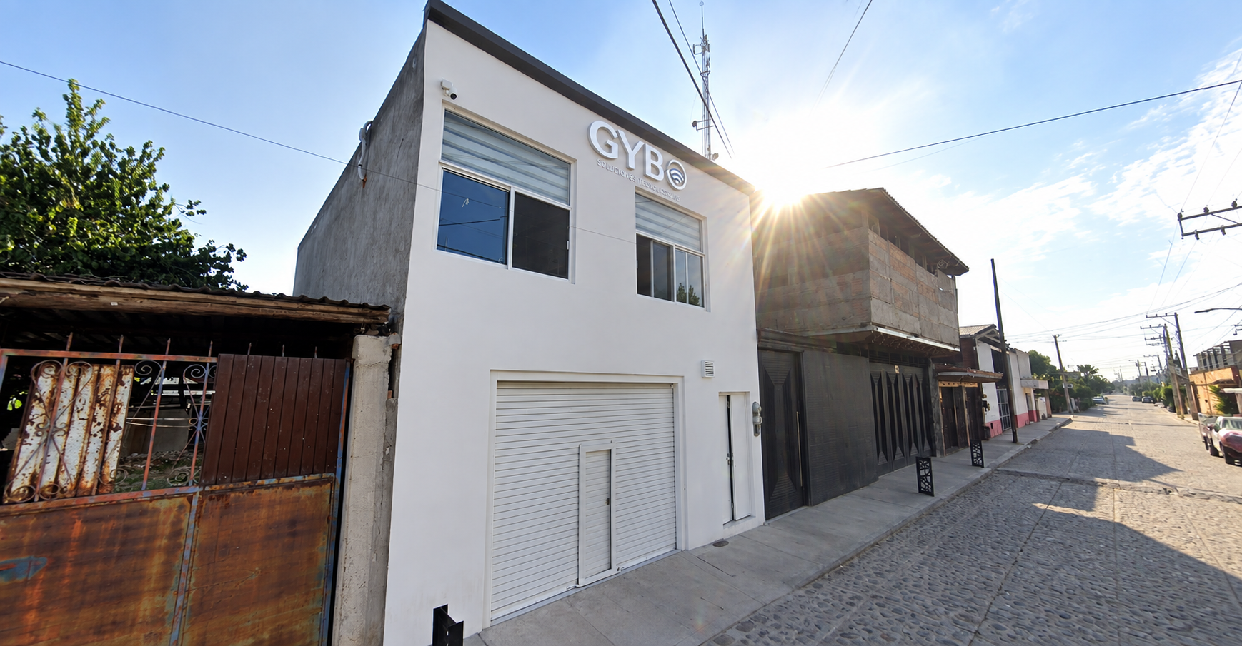 Edificio de las oficinas de GYBO Soluciones Tecnológicas