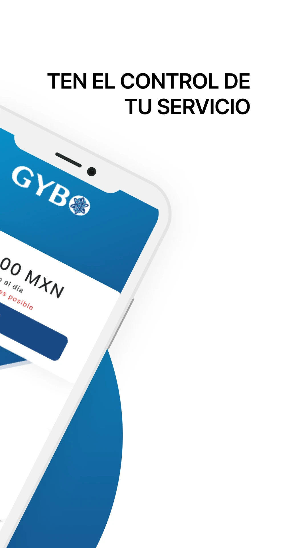 App GYBO: ten el control de tu servicio