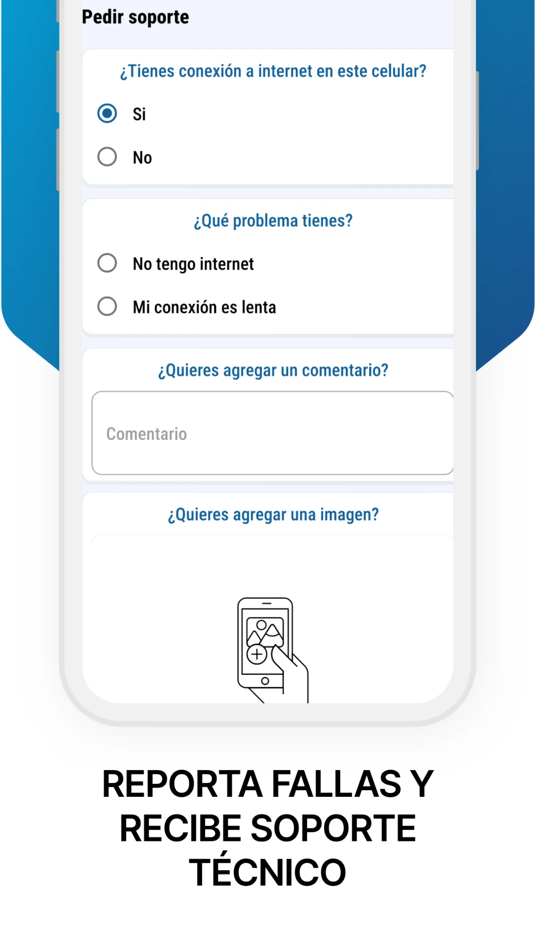 App GYBO: reporta fallas y recibe soporte técnico